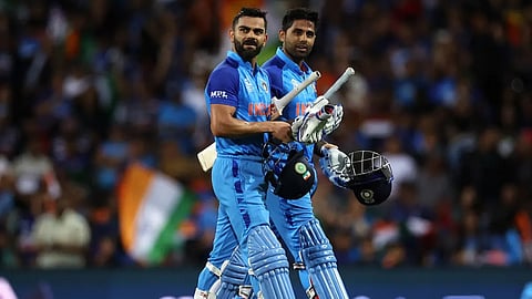 Suryakumar Yadav Surpasses Virat Kohli