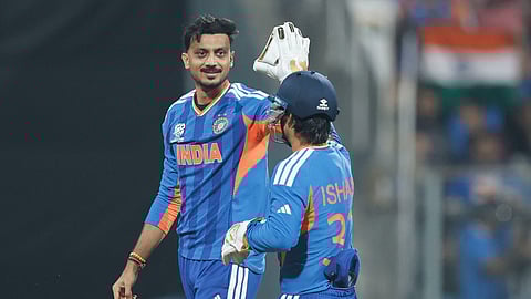 India Beat USA by 32 runs