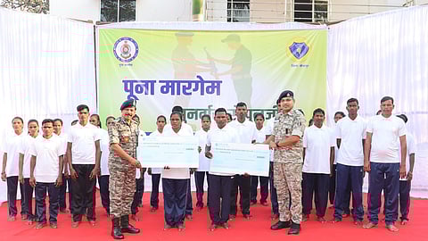 51 Maoists surrender in Chhattisgarh