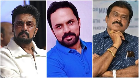 Sudeep, chandrachud And k Manju