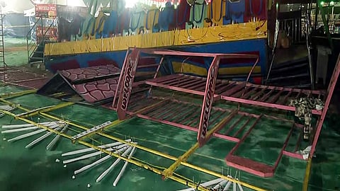 Surajkund swing tragedy