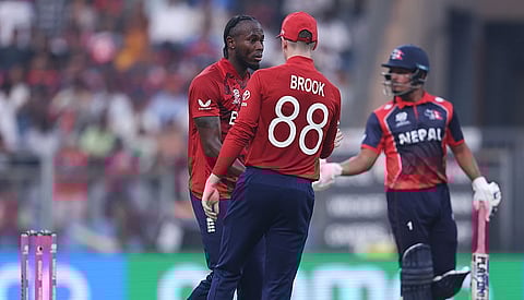 T20 World Cup: ಕ್ರಿಕೆಟ್ ಜನಕರಿಗೆ ಭರ್ಜರಿ ಫೈಟ್, ಕ್ರಿಕೆಟ್ ಶಿಶು ನೇಪಾಳಕ್ಕೆ 4 ರನ್ಗಳ ವೀರೋಚಿತ ಸೋಲು!