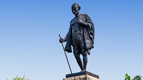 Mahatma Gandhi's image