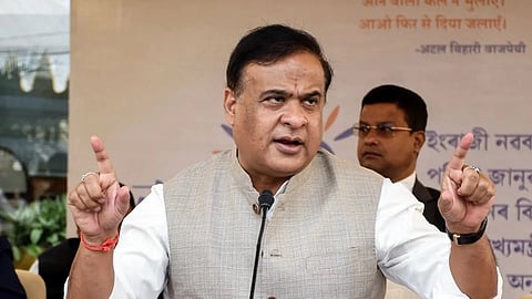 Himanta Biswa Sharma