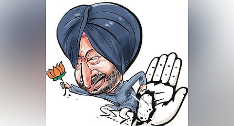 BJP Minister Ravneet Singh Bittu