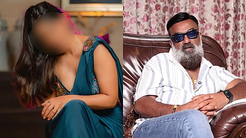 Actress Krishi Thapanda and businessman Arvind Reddy