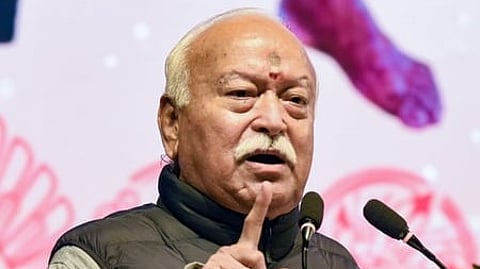 RSS chief Mohan Bhagwat