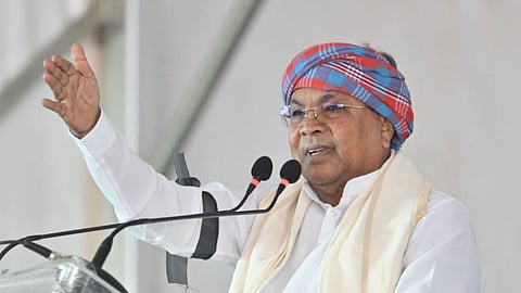 Karnataka CM Siddaramaiah