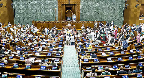 Lok Sabha adjourned for day amid govt-opposition stand-off