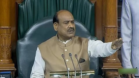 Lok Sabha Speaker Om Birla