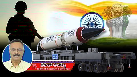Agni-3 (file photo)