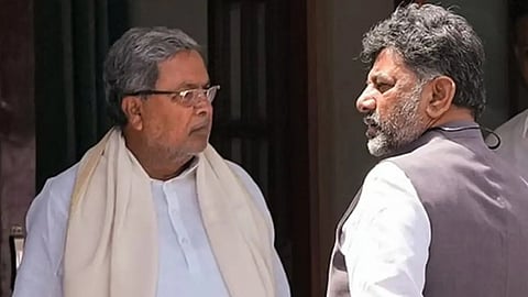 CM Siddaramaiah, DCM DK Shivakumar