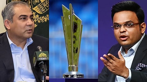 Jay Shah, Naqvi may share stage during India vs Pakistan game