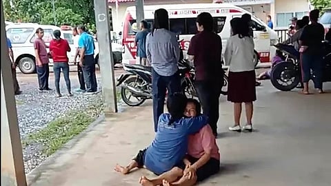 Thai school shooting