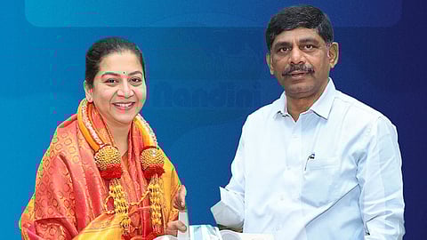 Sudharani, DK Suresh