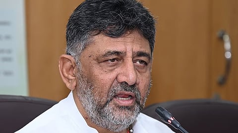 D K Shivakumar