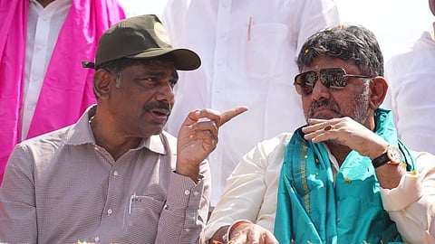 Dk Suresh And Dk shivakumar