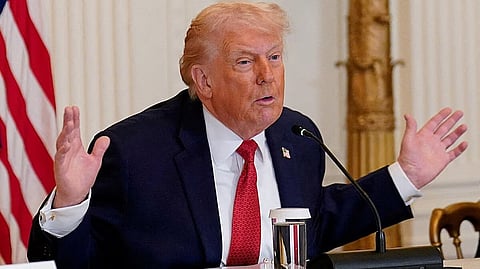 America president Donald Trump