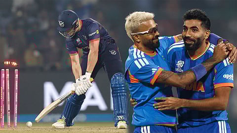 India Beat Namibia by 93 Runs