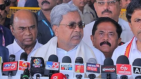 CM Siddaramaiah