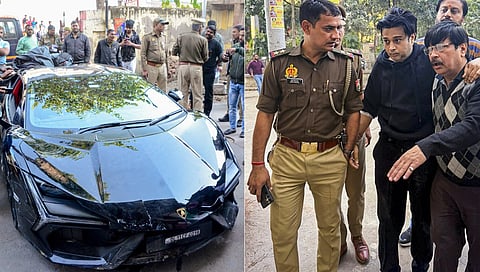 Kanpur Lamborghini crash: Tobacco baron's son arrested