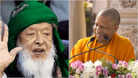 Maulana Arshad Madani-Yogi Adityanath