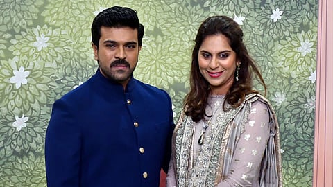 Upasana and Ramcharan