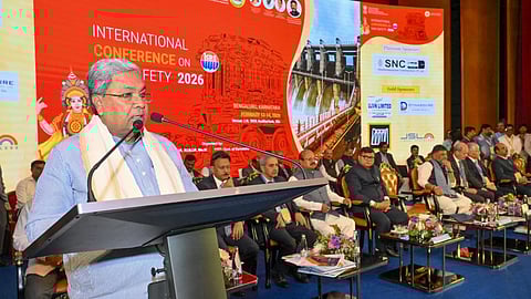 Water does not recognise political boundaries: CM Siddaramaiah at International conference on dam safety