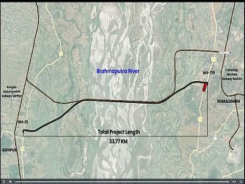 India’s first twin tube underwater rail-cum-road tunnel to come up in Assam