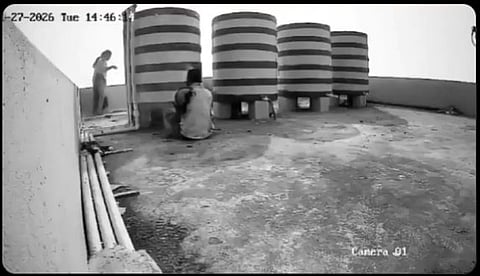 Explosion during raw bomb making