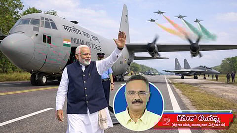 highway becomes runway (file photo)