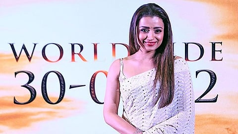 "Disrespect should be called out": Trisha Krishnan condemns Tamil Nadu BJP Chief's remark