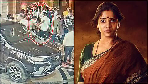 ರಚಿತಾ ರಾಮ್ ಕಾರು ಚಾಲಕನಿಂದ ಹಲ್ಲೆ