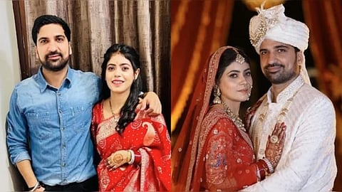 Anshul and Mahak had married on September 25 last year