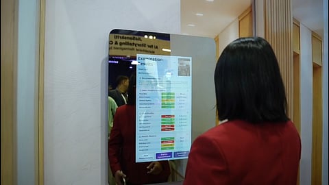 Jio Arogya AI' health screening