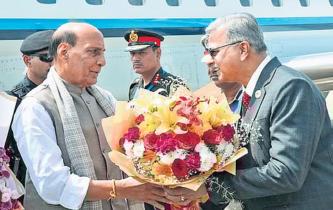 Time to focus on 6th-gen aero engines: Minister Rajnath Singh