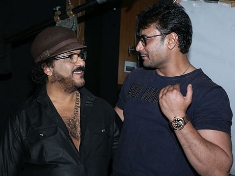 Darshan and Ravichandran (File photo)