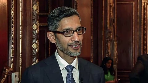 Sundar Pichai