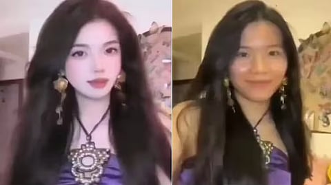Chinese Influencer Lost Followers After Beauty Filter Glitch