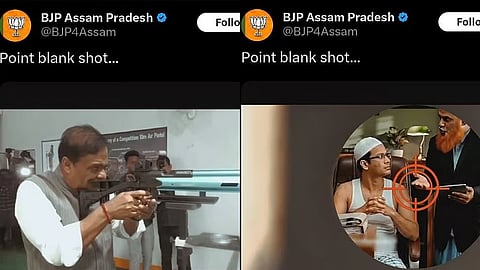 Bengaluru cops book Assam BJP social media team over deleted Himanta Sarma video