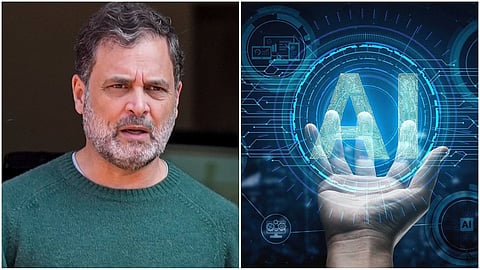 rahul gandhi- AI