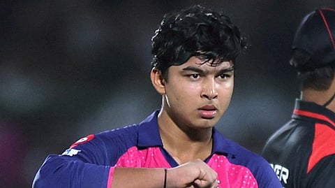 Vaibhav Sooryavanshi