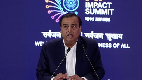 Billionaire Mukesh Ambani