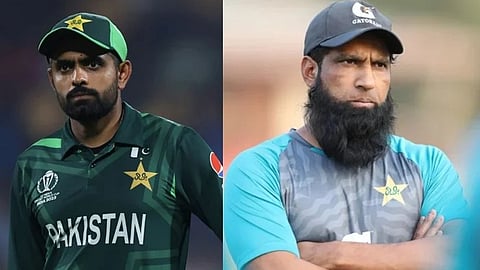 Babar Azam-Mohammad Yousuf