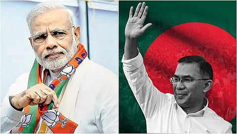 Narendra Modi-Tarique Rahman