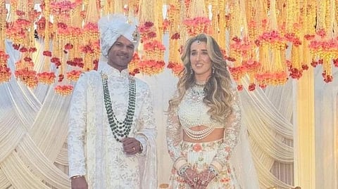 Shikhar Dhawan-Sophie Shine