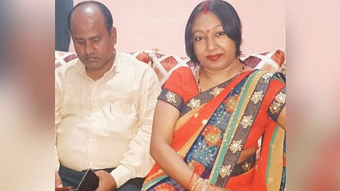 Rambhawan and wife Durgawati