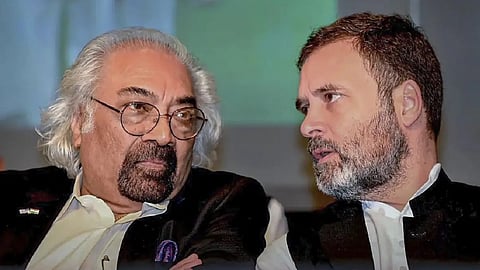 Sam Pitroda-Rahul Gandhi