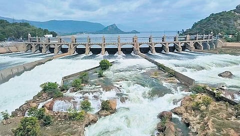 Linganamakki dam