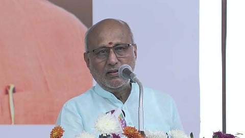 Vice President Of India CP Radhakrishnan